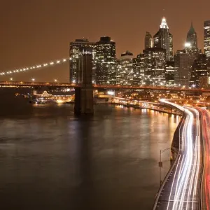 Brooklyn Bridge and Manhattan, New York City Brooklyn Bridge and Manhattan, New York City