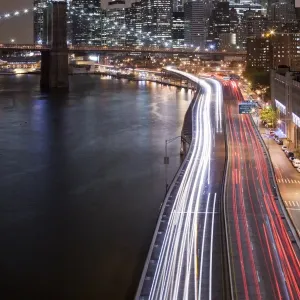 Brooklyn Bridge and Manhattan, New York City Brooklyn Bridge and Manhattan, New York City