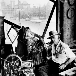 Brooklyn Heights Antiques Dealer George Knapp