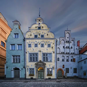 The Three Brothers Residence, Riga, Latvia