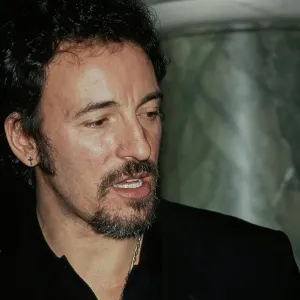 Bruce Springsteen Attends 36th Annual Grammy Awards