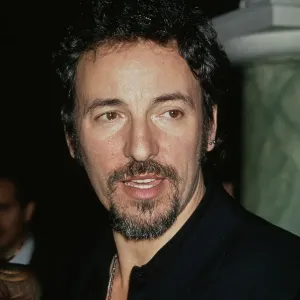 Bruce Springsteen Attends 36th Annual Grammy Awards
