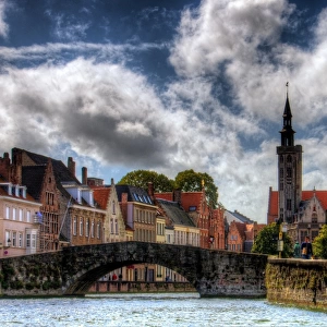 Bruges canal tour