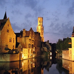 Bruges, a Europan medieval treasure