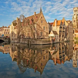 Bruges Reflections in The Canal Bruges Reflections in The Canal