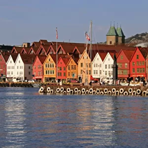 Bryggen world heritage waterfront