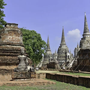 Buddha, Ayutthaya, Thailand