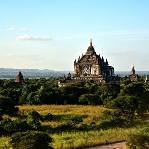 Buddhist temple Bagan Myanmar