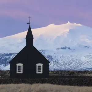 Budir Church in Iceland
