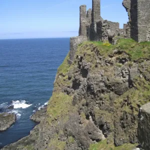Dunluce Castle Print, Northern Ireland Dunluce Castle Print, Northern Ireland