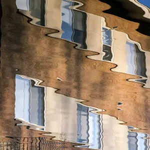 building reflection building reflection