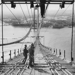 Building the Verrazano-Narrows Bridge Building the Verrazano-Narrows Bridge