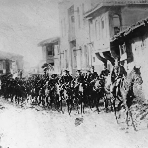 Bulgarian Cavalry