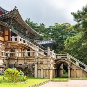 Bulguksa temple, South Korea