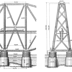Bulk of Queensferry - pillar Bulk of Queensferry - pillar