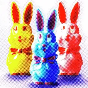 Three Bunnies Three Bunnies