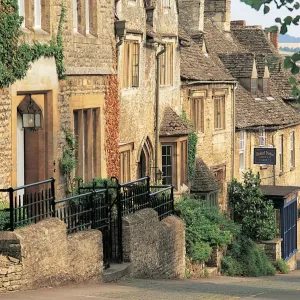 Burford Cotswolds Print Burford Cotswolds Print