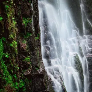Burgbach cascade Burgbach cascade