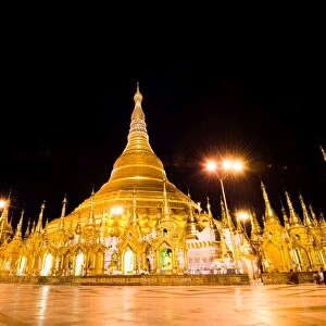 burma, shwedagon, temple, rangoon, landmark, golden, famous, culture, destination