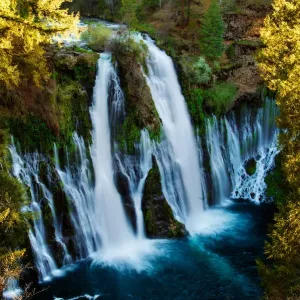 Burney Falls Overlook Burney Falls Overlook
