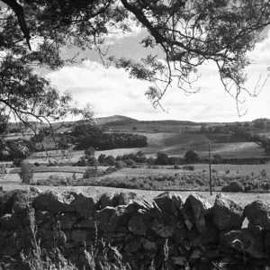 Robert Burns Ayrshire Landscape Print Robert Burns Ayrshire Landscape Print