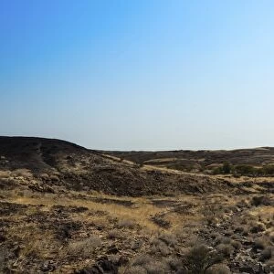 Burnt Mountain, Damaraland, Namibia