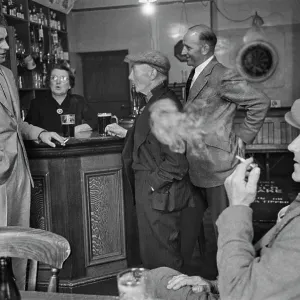Burton And Family At The Miner's Arms Burton And Family At The Miner's Arms