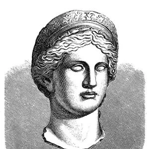 Bust of the goddess Hera