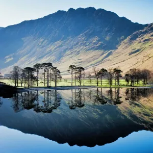 Buttermere Lake English Lake District