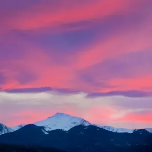 Byers Peak Colorado Mountains Sunset Print Byers Peak Colorado Mountains Sunset Print