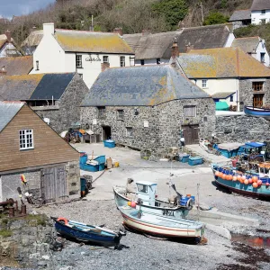 Cadgwith Cove, Cornwall, England