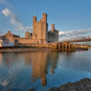 Caernarfon, castle