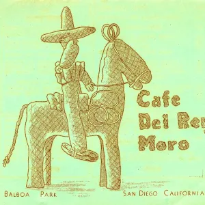 Cafe Del Rey Moro
