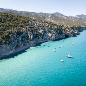 Cala Luna (Moon), Orosei Gulf Coastline, Sardinia Island, Italy Cala Luna (Moon), Orosei Gulf Coastline, Sardinia Island, Italy