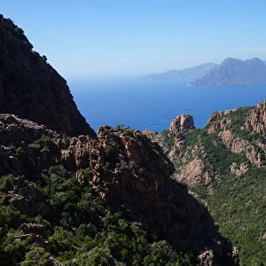 Calanches of Piana, Unesco, Corsica, France