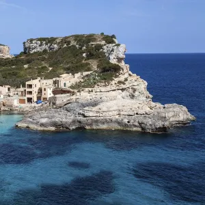 Calas Almunia, Sa Comuna, near Cala Llombards, Majorca, Balearic Islands, Spain