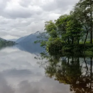 Calm Loch Eck Print Calm Loch Eck Print