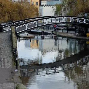 Camden Canal Bridge Print Camden Canal Bridge Print