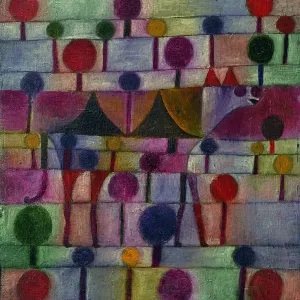 Camel in a Rhythmic Landscape of Trees, 1920 Camel in a Rhythmic Landscape of Trees, 1920