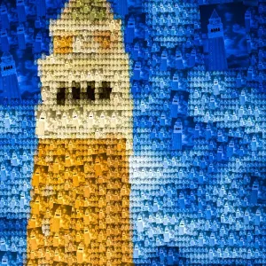 Campanile Mosaic Campanile Mosaic