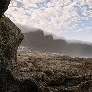 camps bay, cape town, cloud, color image, colour image, day, daytime, extreme terrain