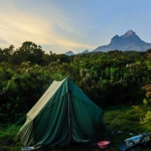 Campsite Near Mawenzi Peak