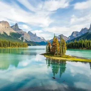 Maligne Lake Print, Jasper National Park Maligne Lake Print, Jasper National Park