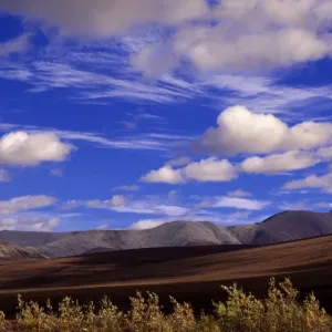 Canada, Yukon Territory, Dempster Highway, Ogilvie Mountains Canada, Yukon Territory, Dempster Highway, Ogilvie Mountains