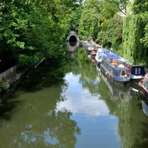 Down the canal Down the canal