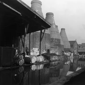 Canal And Potteries