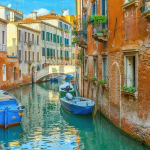 Canal in Venice Canal in Venice
