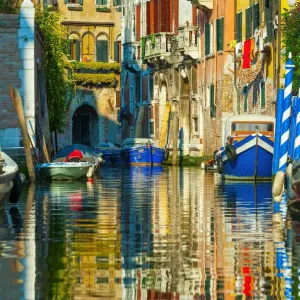 Canal in Venice Canal in Venice