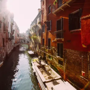 Canal in Venice (Italy)