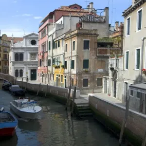 Canal in Venice Italy